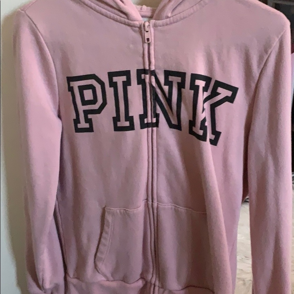 Zip up hoodie
